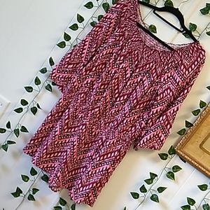 JUSTICE GIRLS PRETTY ROMPER SZ 20 PLUS